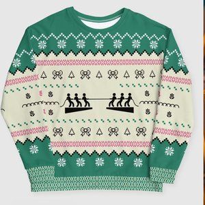 Squid Game Tug-o-War Unisex Sweatshirt Size XL